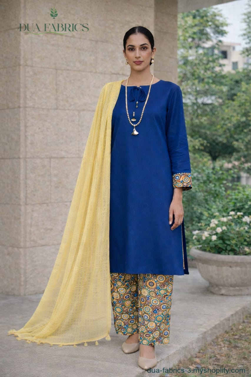 3pc lilan printed sout