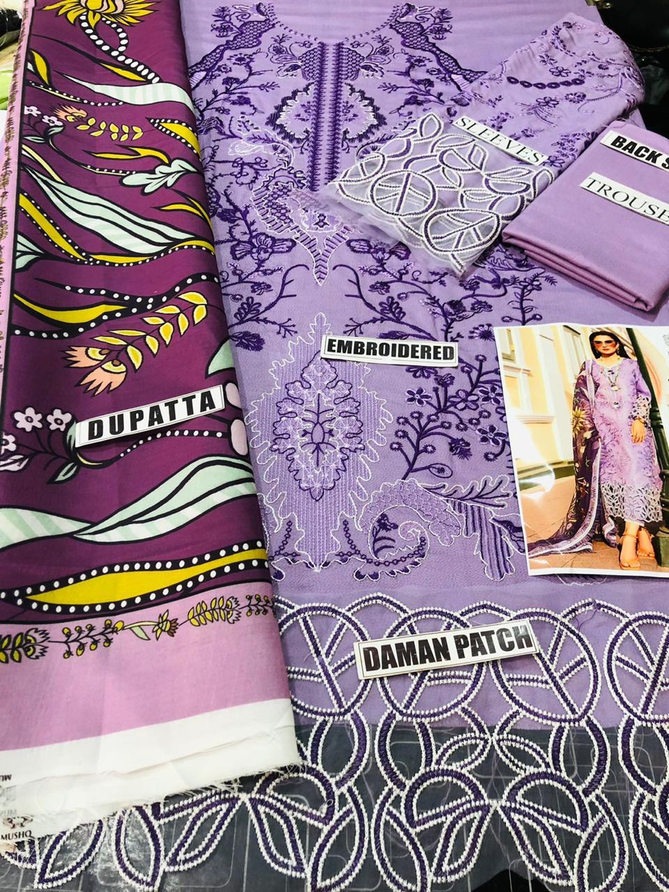 Embroidered COLLECTION (MQ 23)